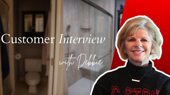 Master Bathroom Transformation | Customer Interview with Debbie Falkner