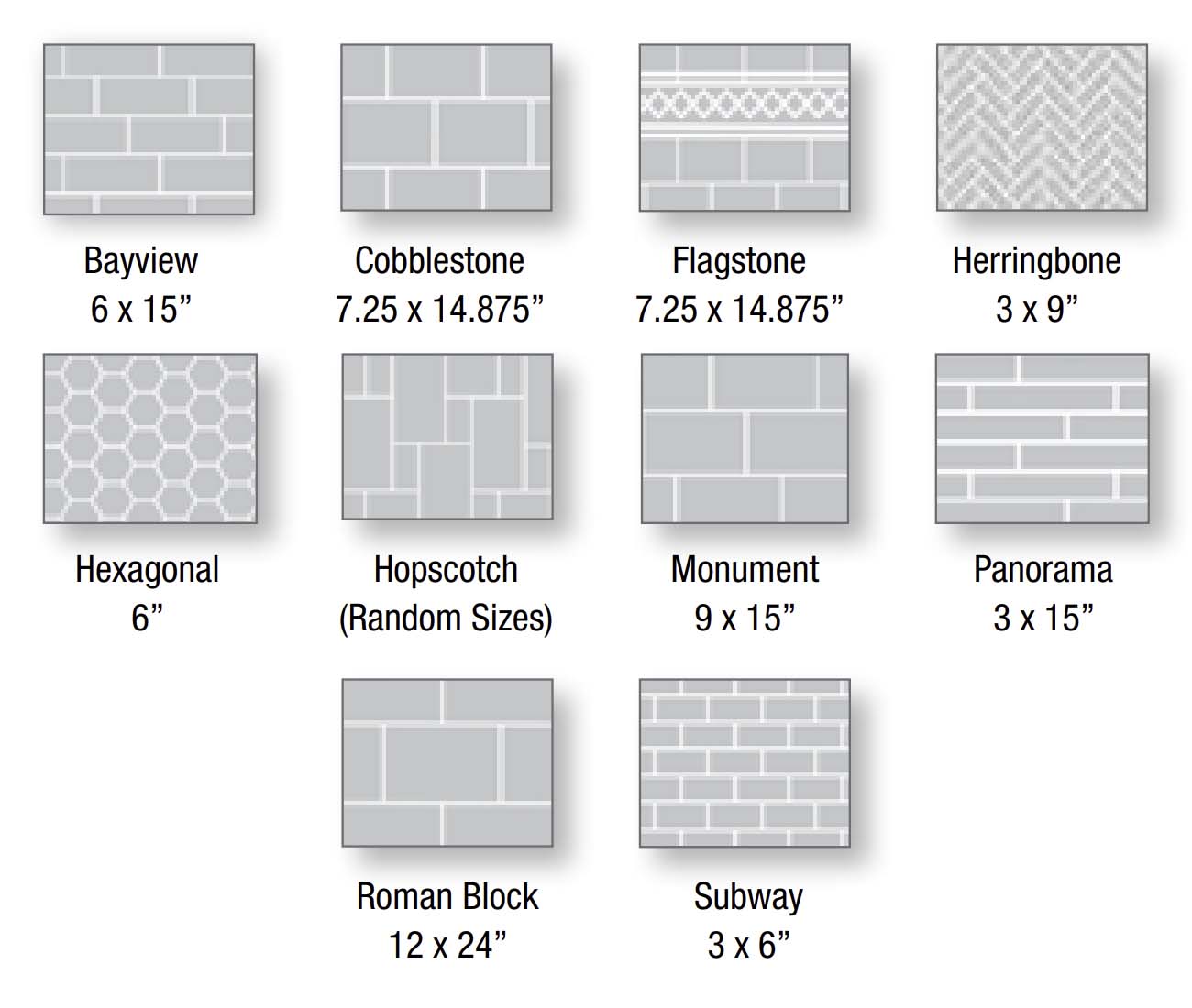 Laser-Etched Patterns